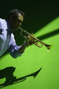 Acclaimed jazz trumpet player Jon Faddis.