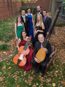 Guest artists and student soloists for CCM's performance of Monteverdi's 'Vespers of 1610.' Photography by Jay Yocis.