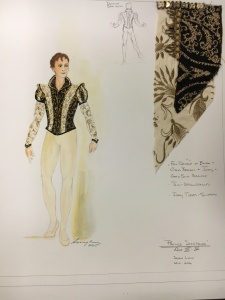 Costuming for CCM's 'Swan Lake.' Photo by Ryan Strand.
