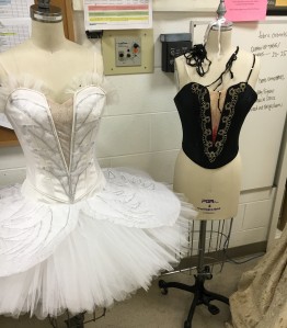 Costuming for CCM's 'Swan Lake.' Photo by Ryan Strand.